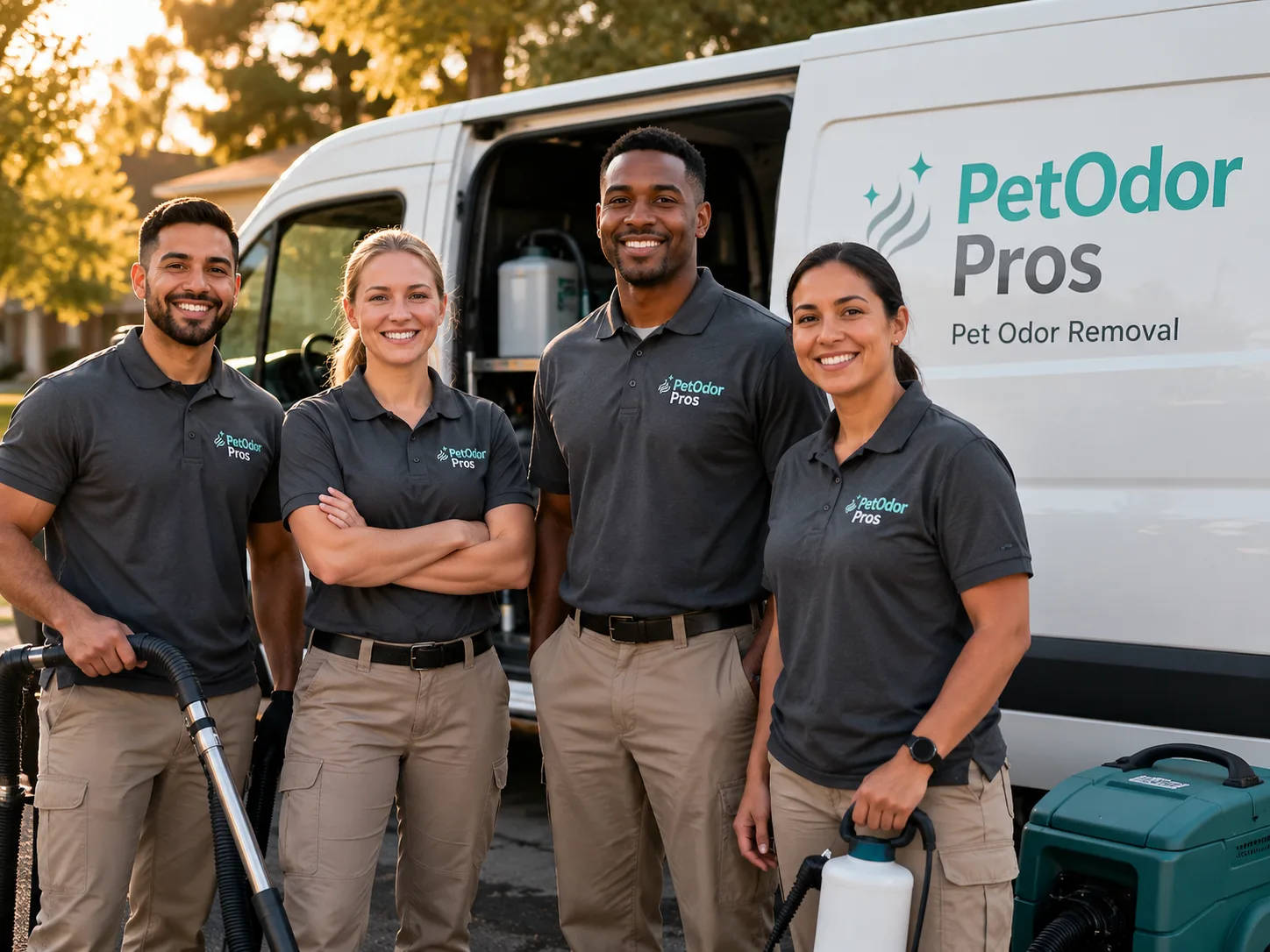 Pet Odor Removal team serving Colorado